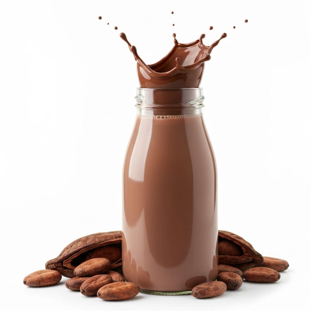Chocolate Flavored Milk